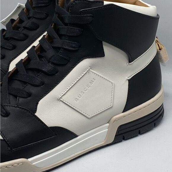 Buscemi Air Jon High Vitello Sneakers size 42/us size 9 - Picture 7 of 13